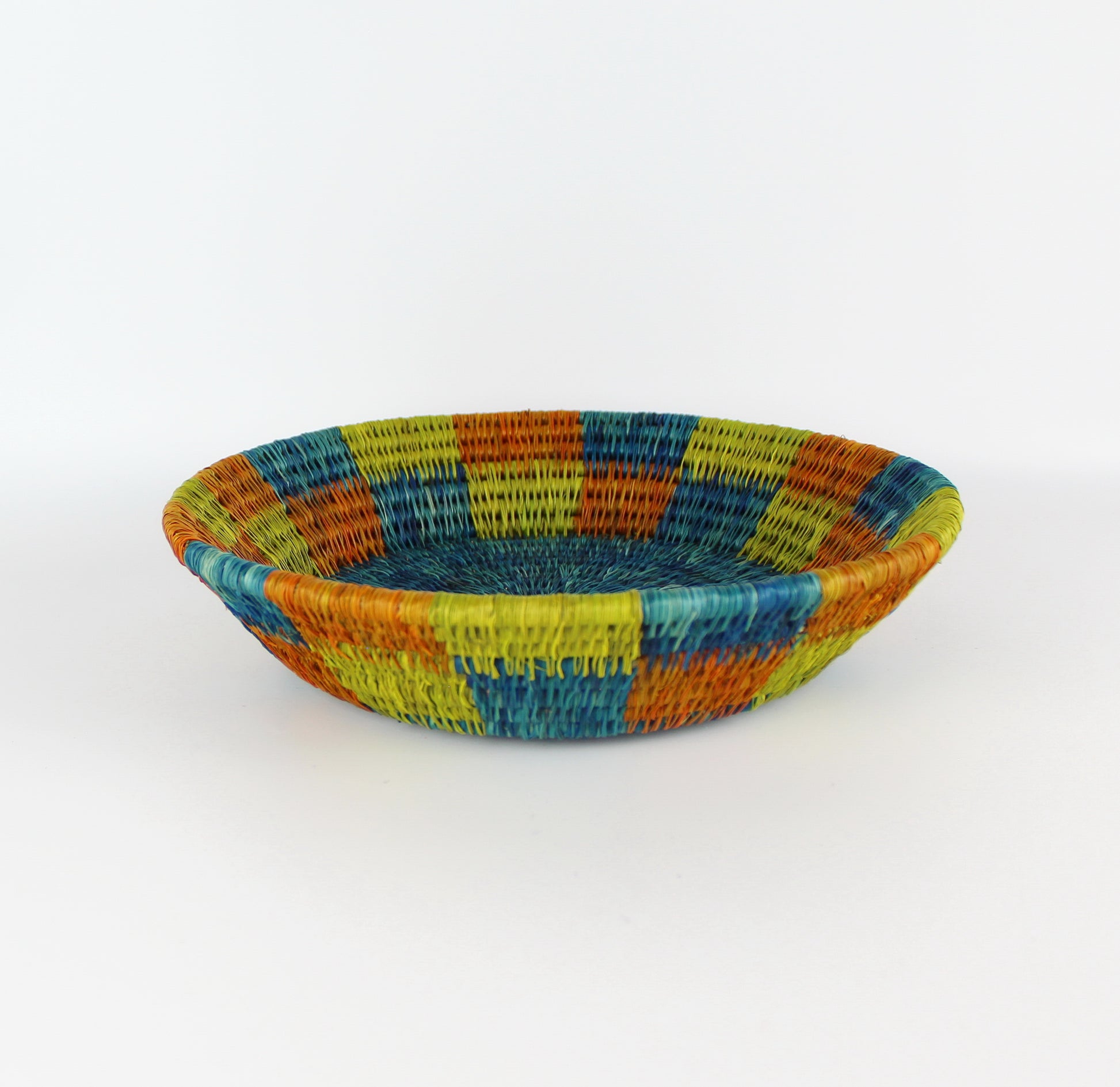 Hand Woven Nesting Bowl-13 in - Eco Handcraft store