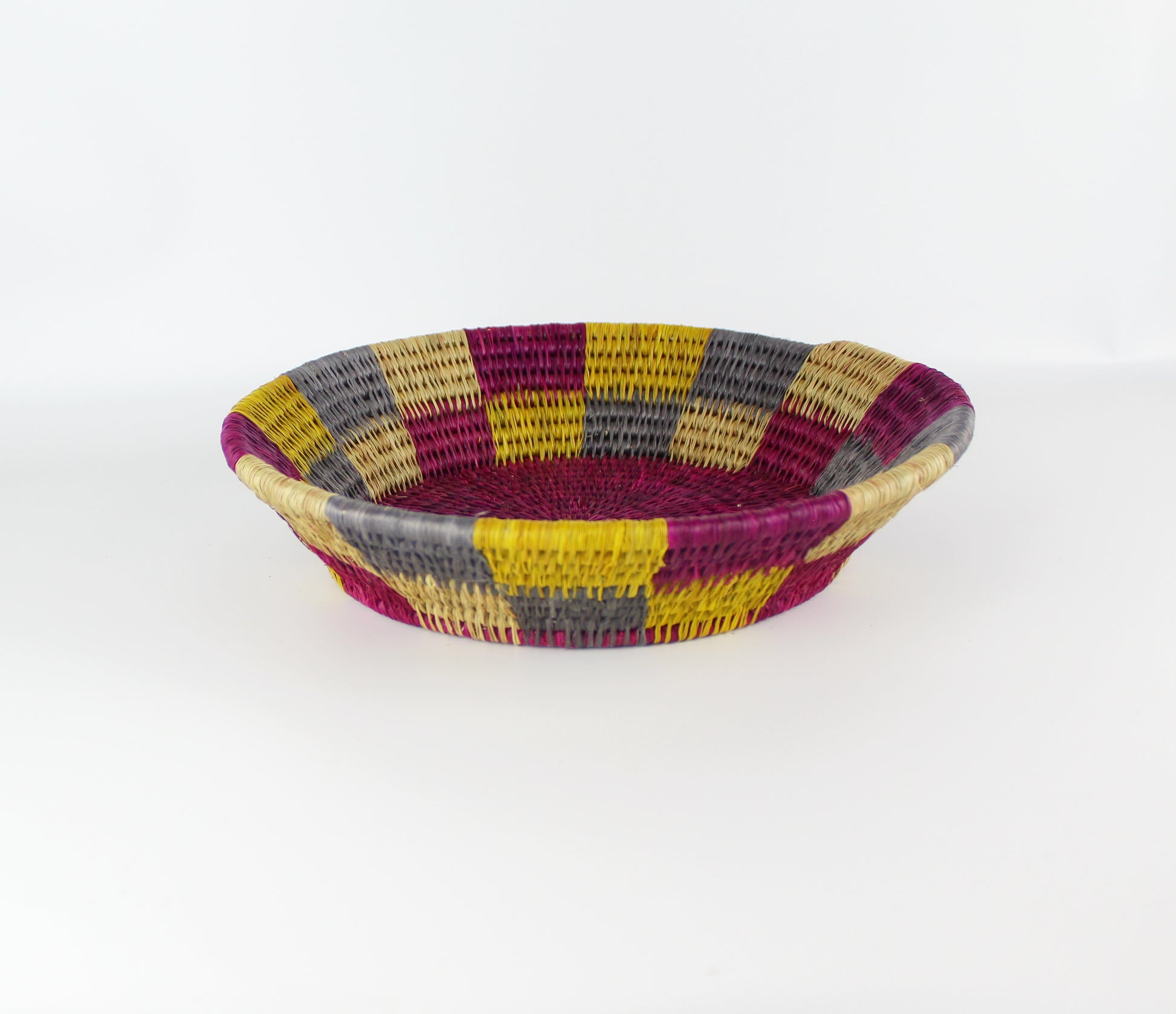 Hand Woven Nesting Bowl-13 in - Eco Handcraft store