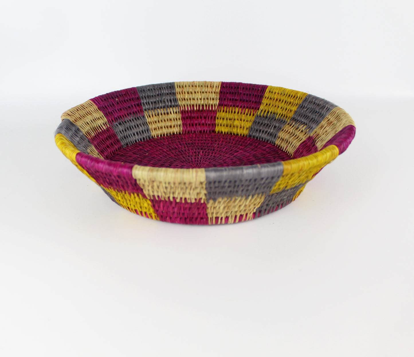 Hand Woven Nesting Bowl-13 in - Eco Handcraft store