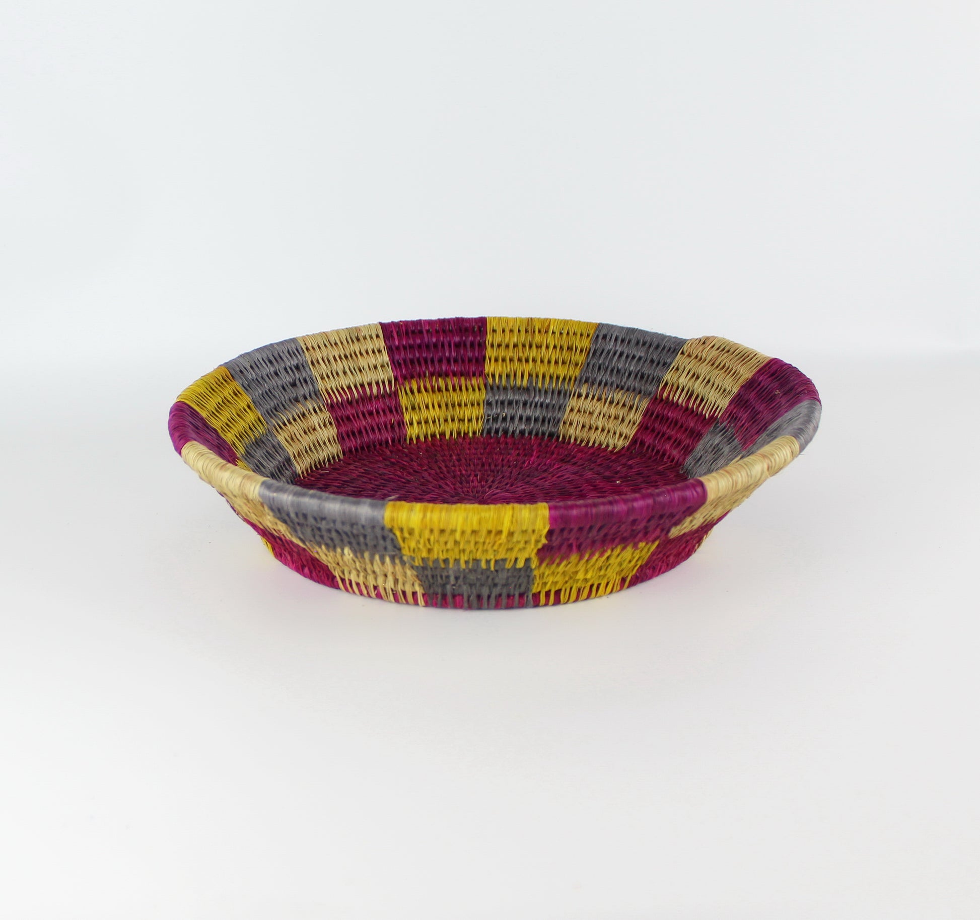 Hand Woven Nesting Bowl-13 in - Eco Handcraft store