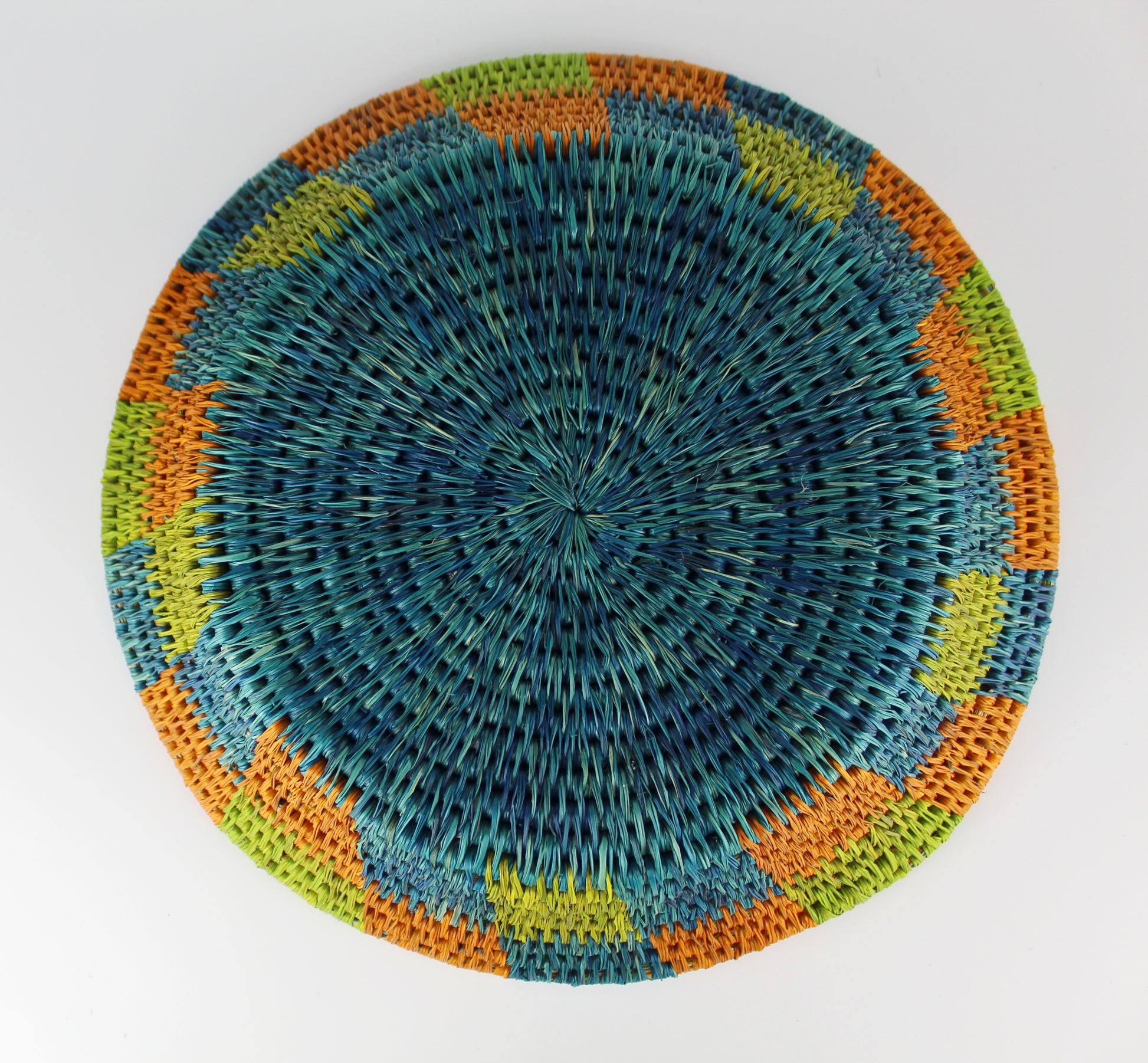 Hand Woven Nesting Bowl-13 in - Eco Handcraft store