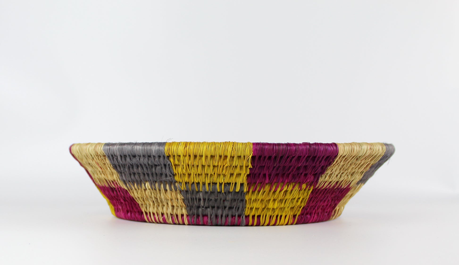 Hand Woven Nesting Bowl-13 in - Eco Handcraft store