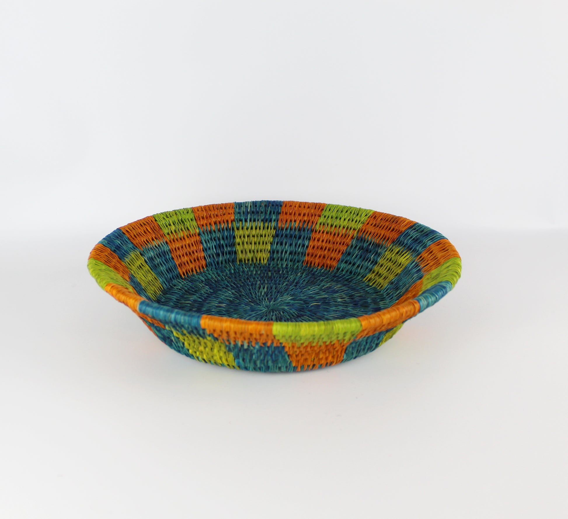 Hand Woven Nesting Bowl-13 in - Eco Handcraft store