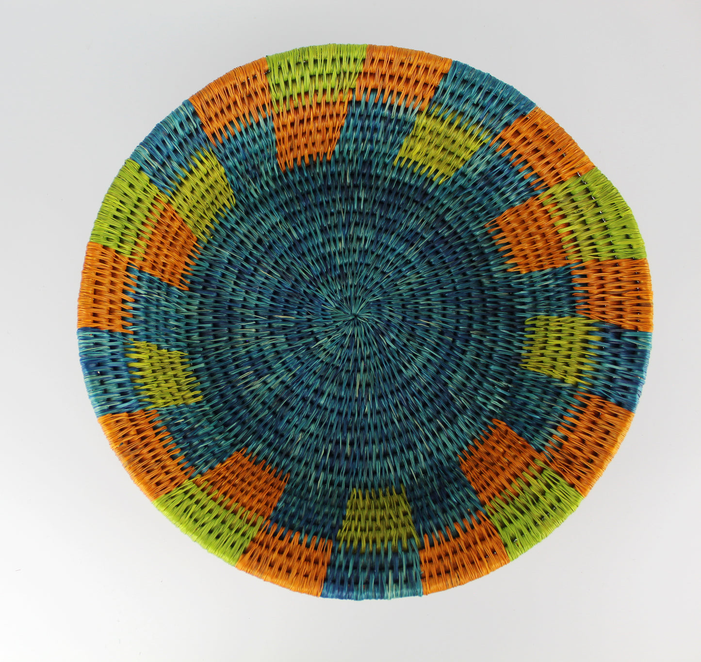 Hand Woven Nesting Bowl-13 in - Eco Handcraft store