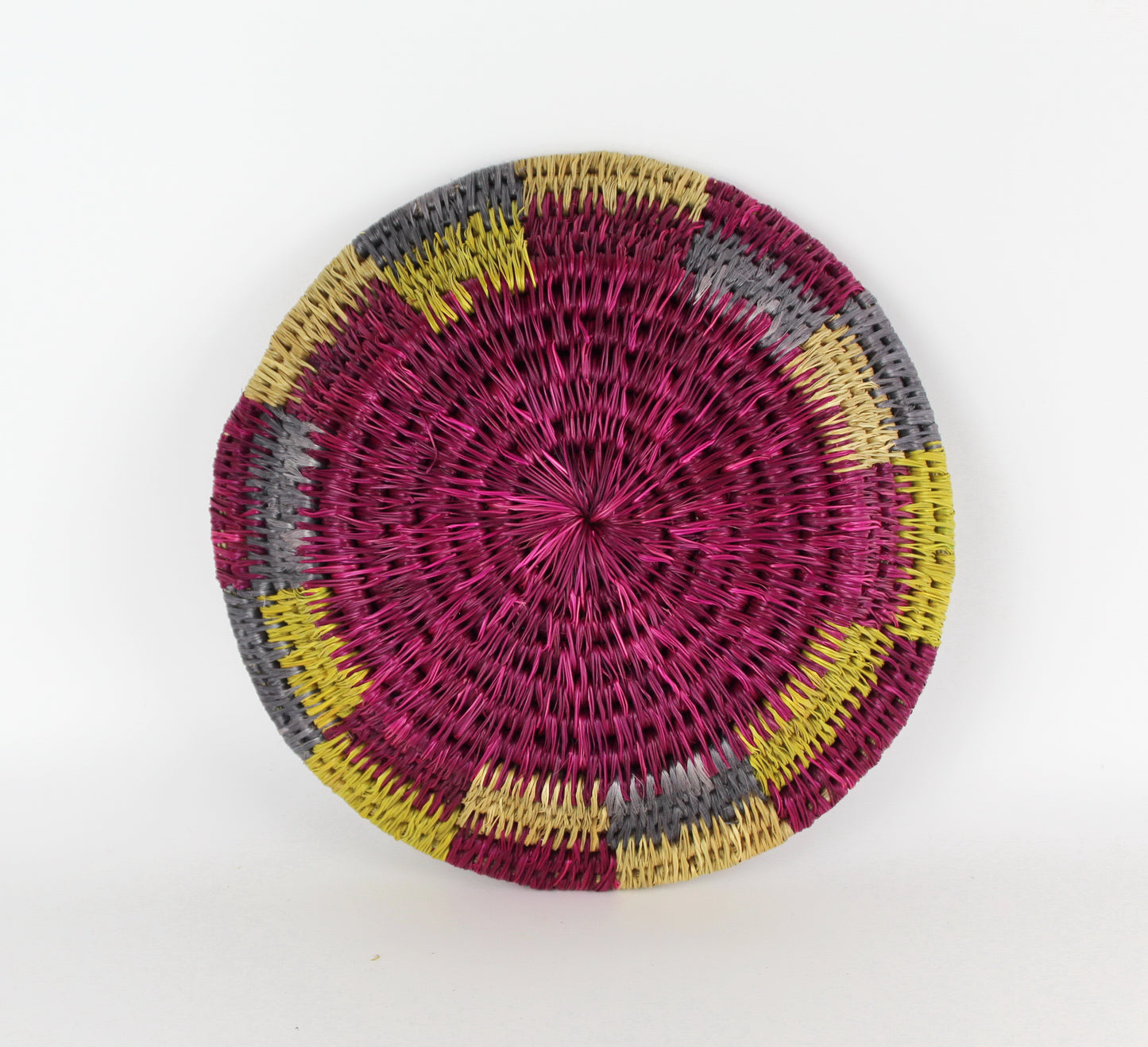 Hand Woven Nesting Bowl-8 in - Eco Handcraft store