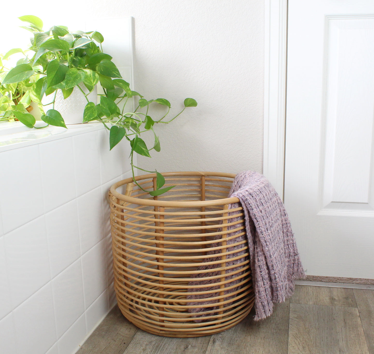 Handcrafted Large Rattan Basket-withprops3-eco handcraft store