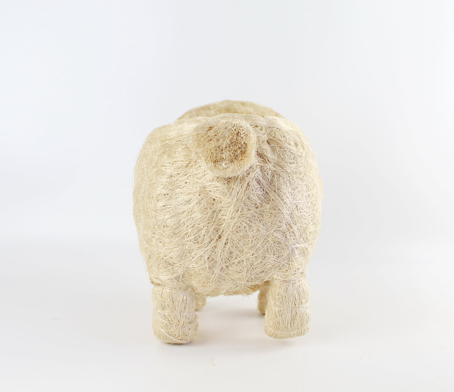 Handmade Coco Coira Animal Planter-Poodle - Eco Handcraft store