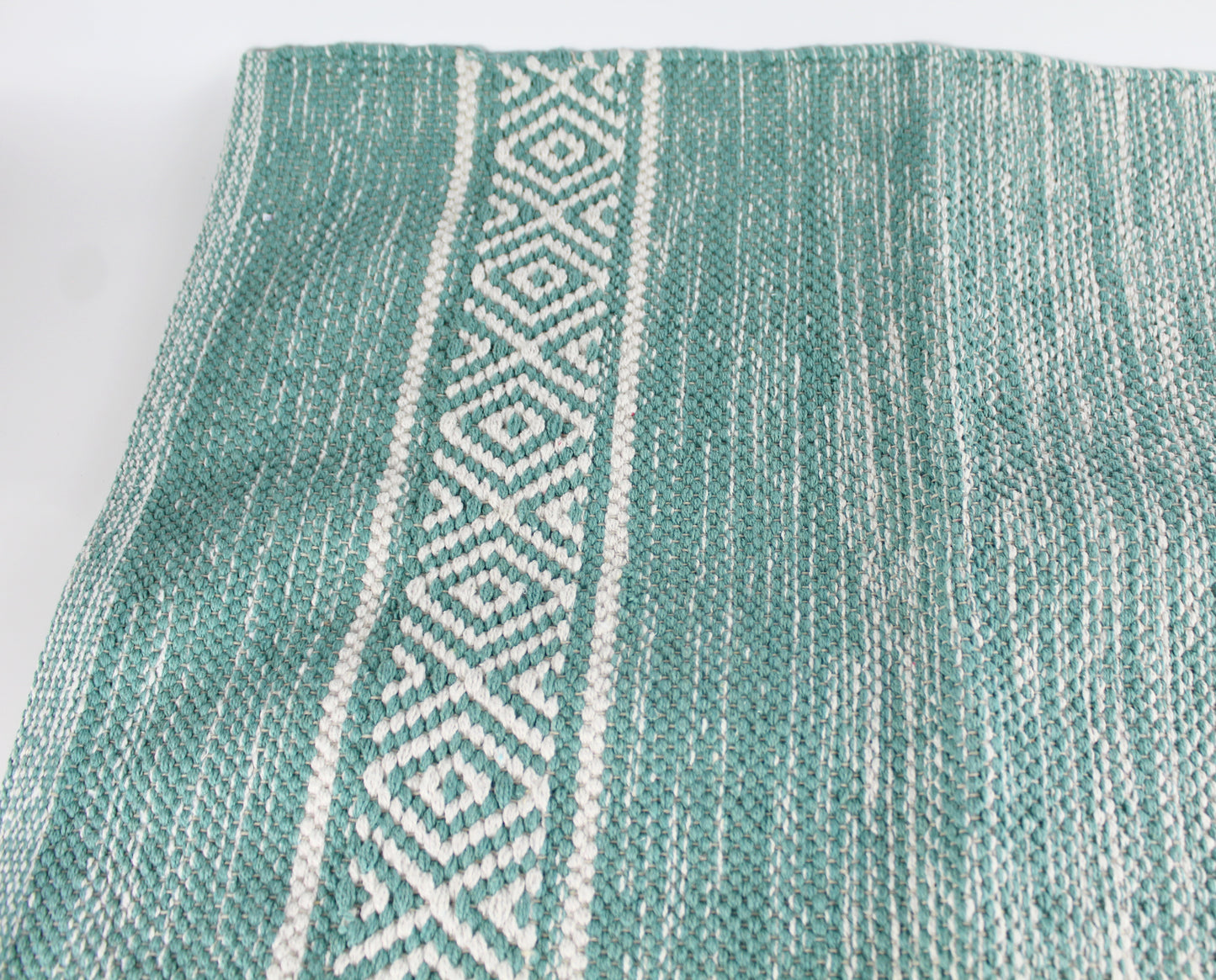 Handwoven Scatter Rug - Eco Handcraft store