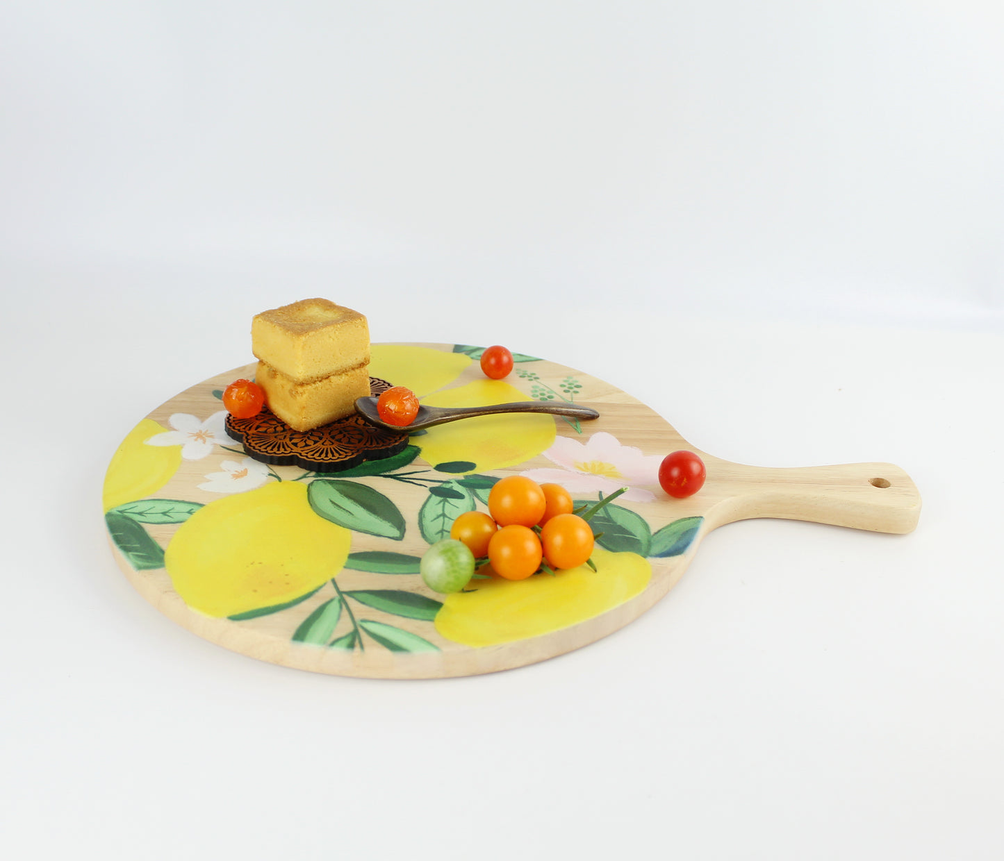 Jada Handcrafted Lemon Serving Board - Eco Handcraft store