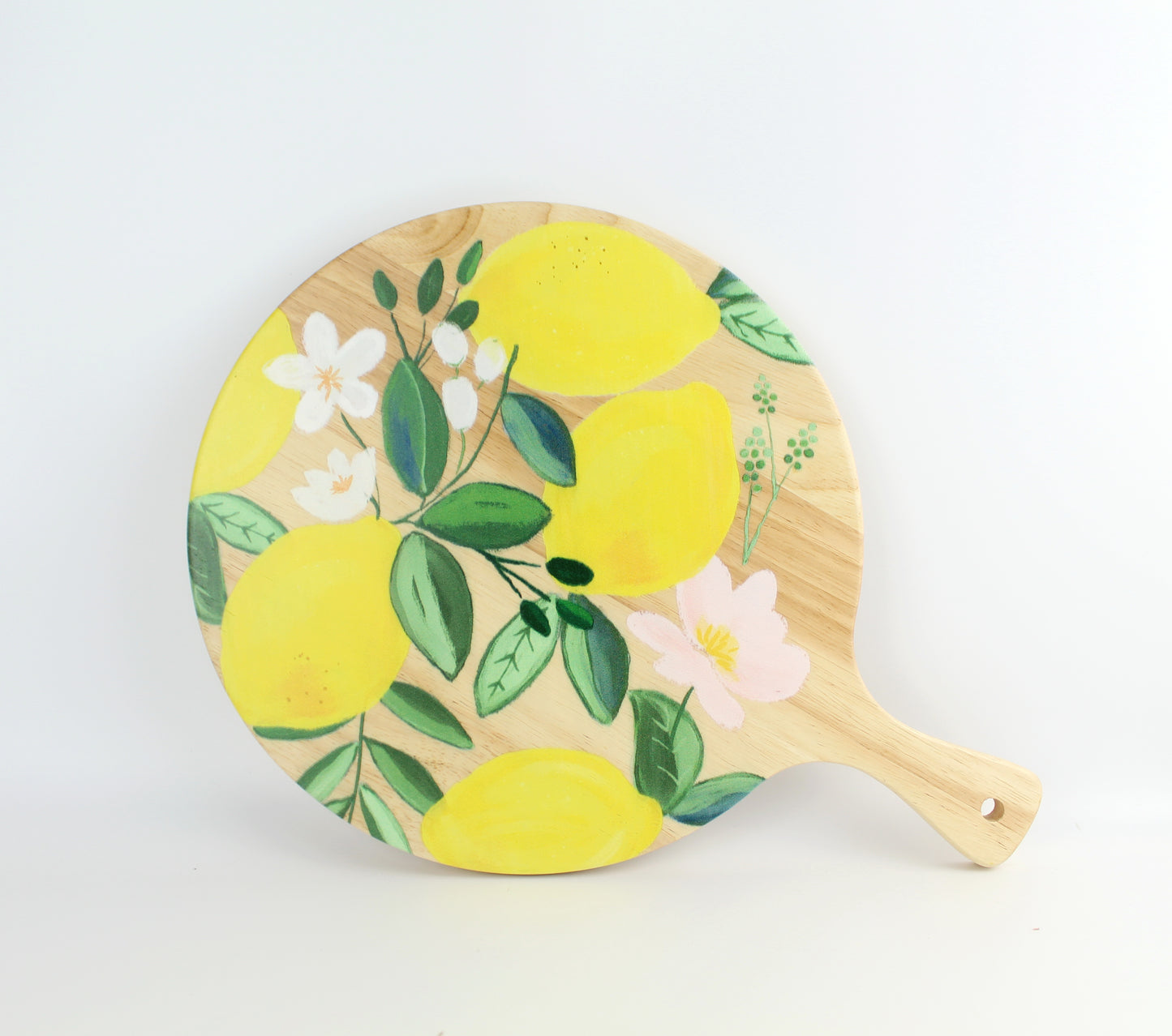 Jada Handcrafted Lemon Serving Board - Eco Handcraft store