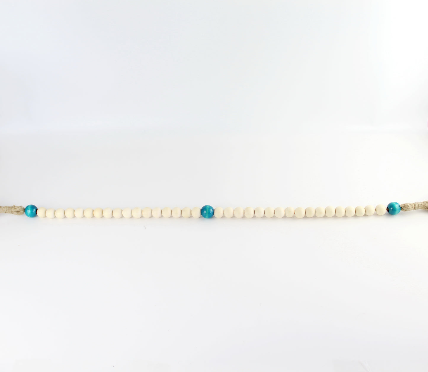 Isla Handmade Wood Beaded Garland - Eco Handcraft store