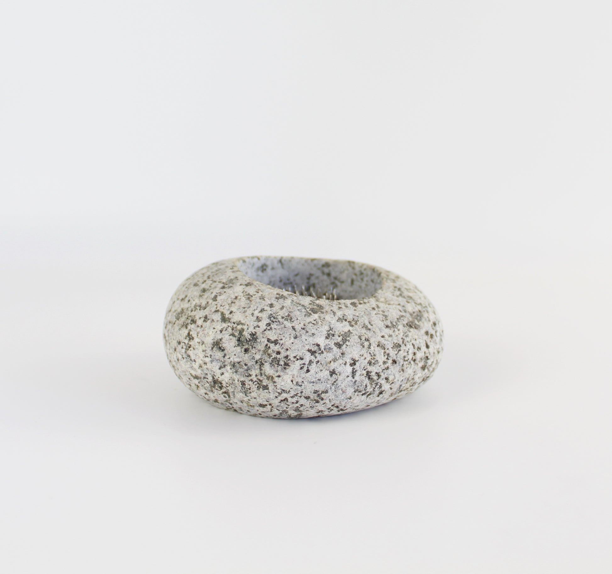 Beach Stone Ikebana Vase - Eco Handcraft store