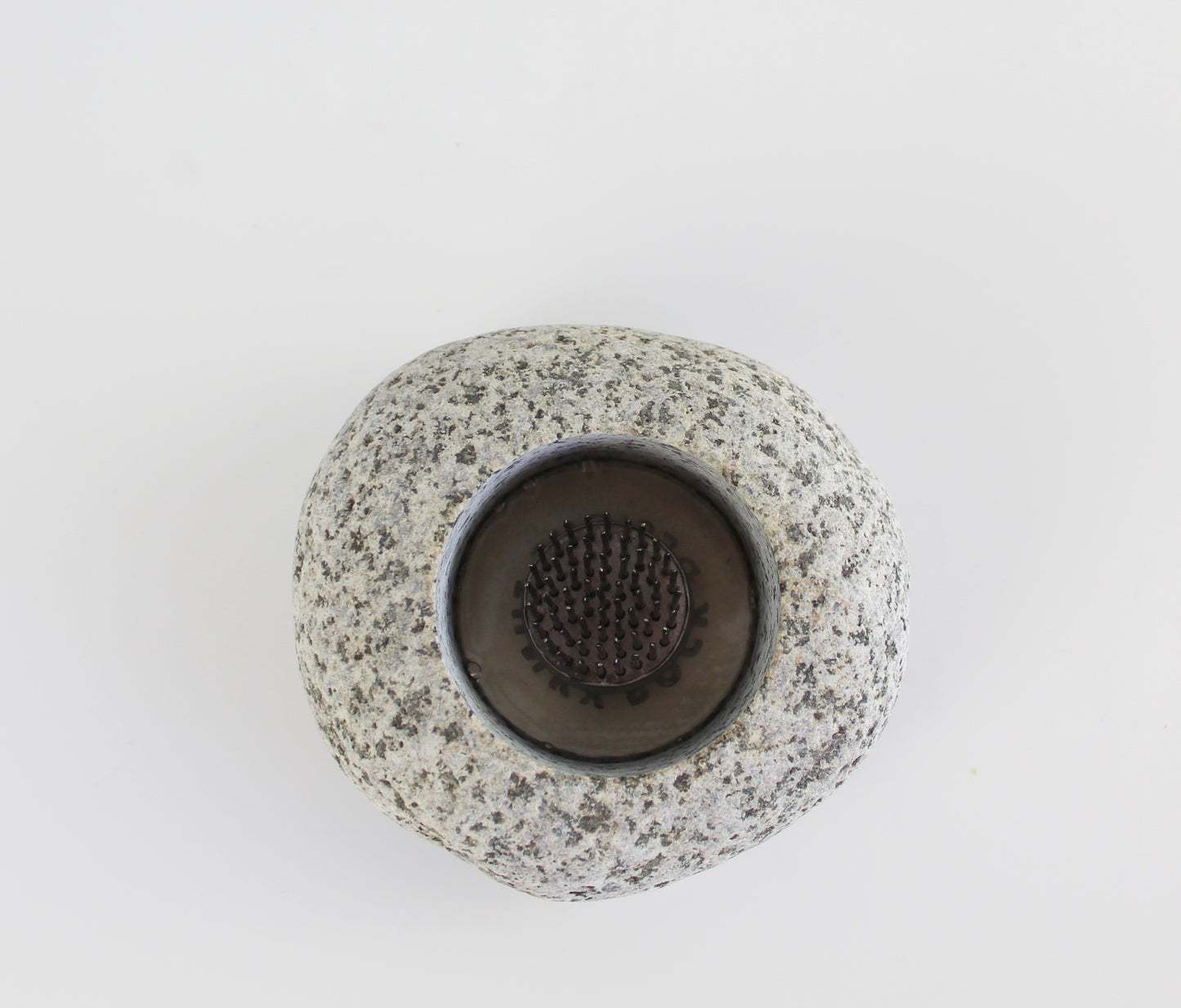 Beach Stone Ikebana Vase - Eco Handcraft store