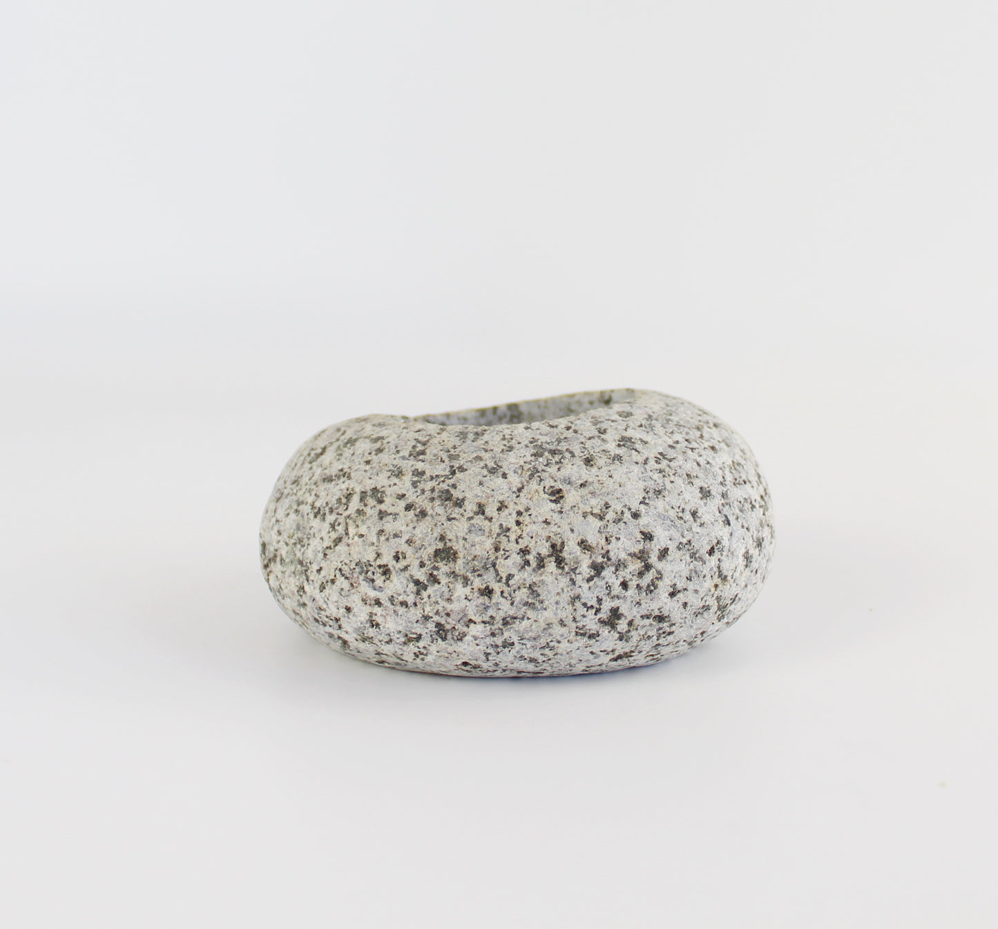 Beach Stone Ikebana Vase - Eco Handcraft store