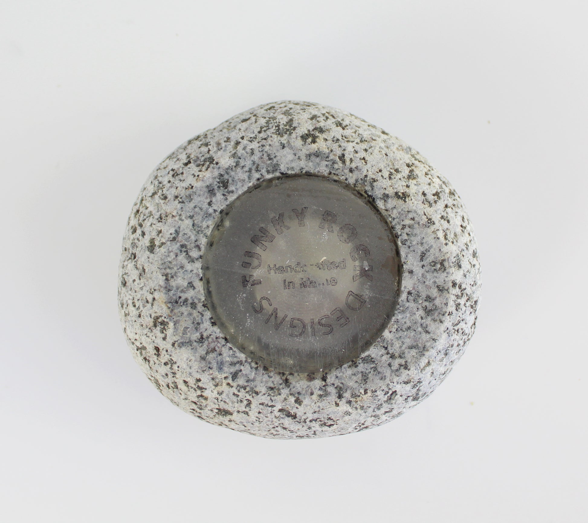 Beach Stone Ikebana Vase - Eco Handcraft store